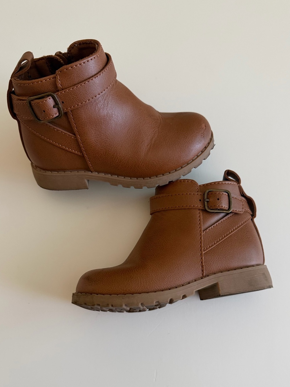 Toddler Girl 7 Fall Boots- Old Navy, Brown